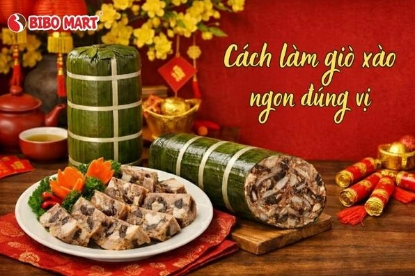 Thành phẩm món giò xào thơm ngon chuẩn vị cắt lát mỏng bày ra đĩa