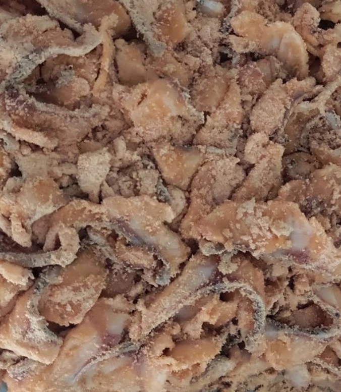 Thành phẩm món gỏi cá rô phi vô cùng hấp dẫn và đẹp mắt