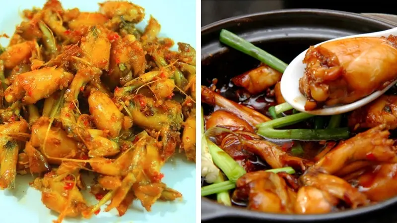 Thế giới ẩm thực phong phú từ nguyên liệu thịt ếch