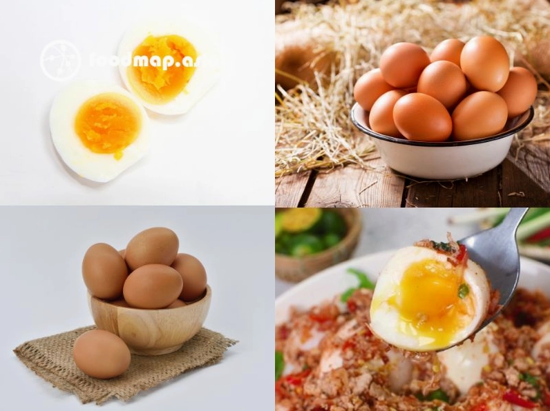 Thêm một chút giấm và muối vào nồi nước luộc giúp việc bóc vỏ trứng trở nên dễ dàng hơn