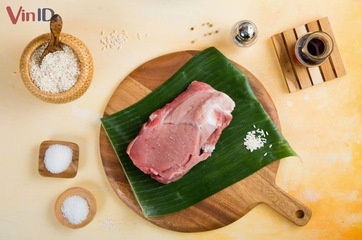 Thịt heo tươi