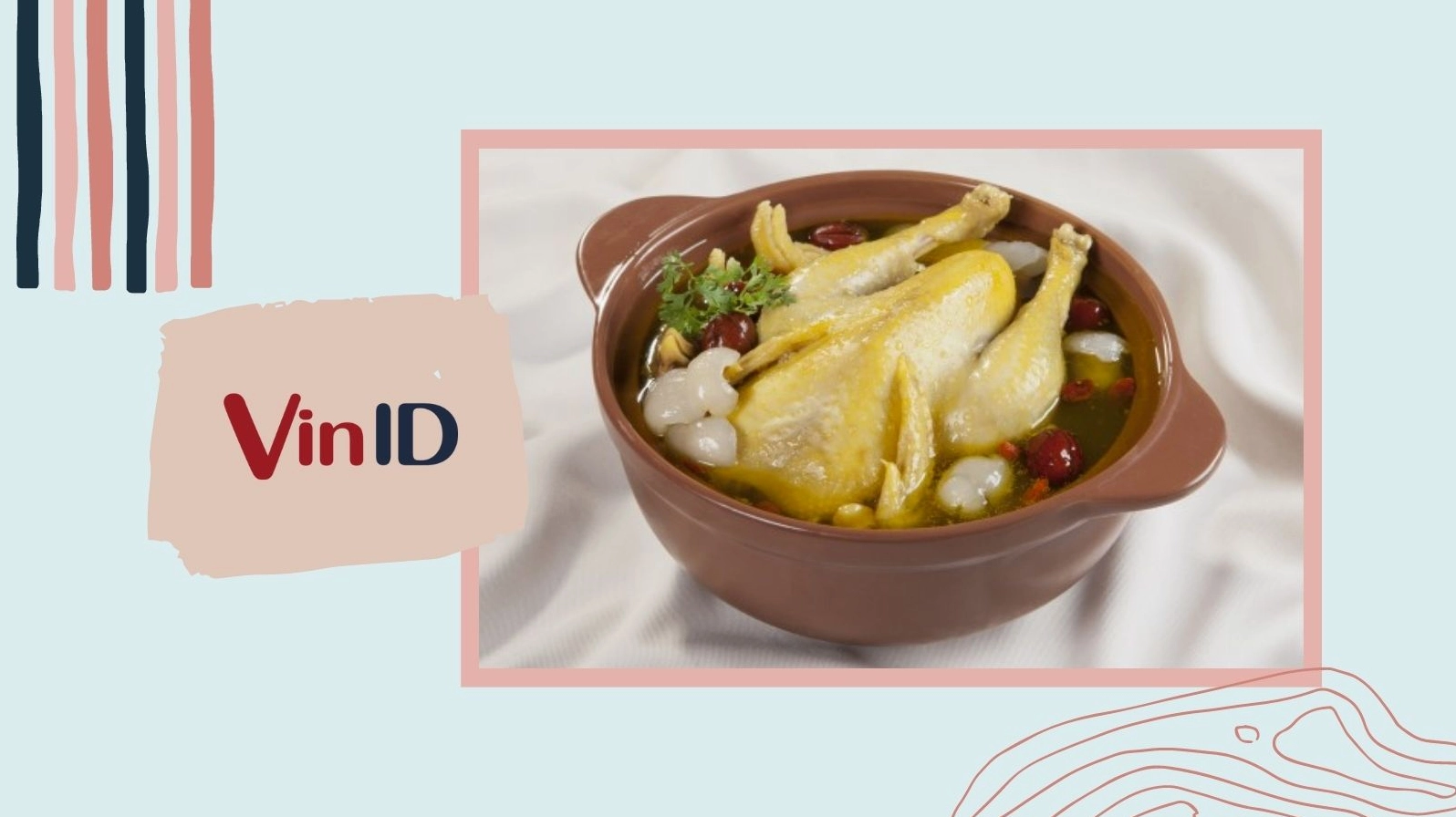 Tô gà hầm thuốc bắc thơm ngon bổ dưỡng với nước dùng đậm đà