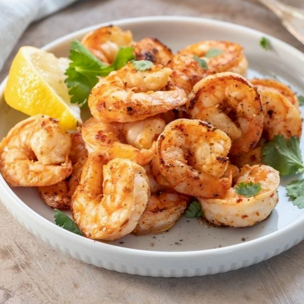 Tôm nướng bơ tỏi