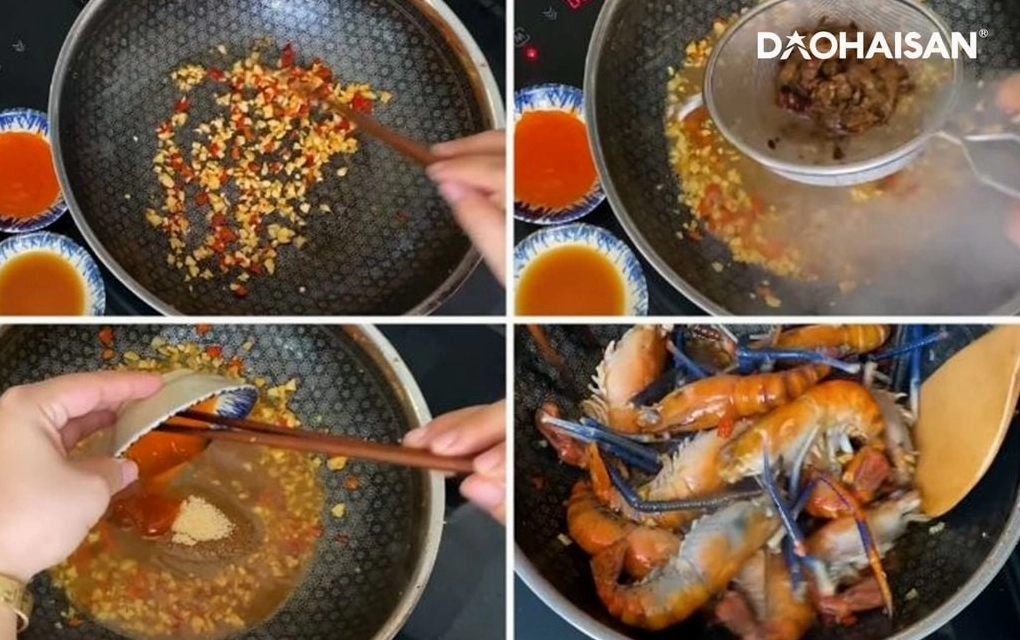 Tôm rang me chua ngọt hấp dẫn ăn kèm cơm trắng