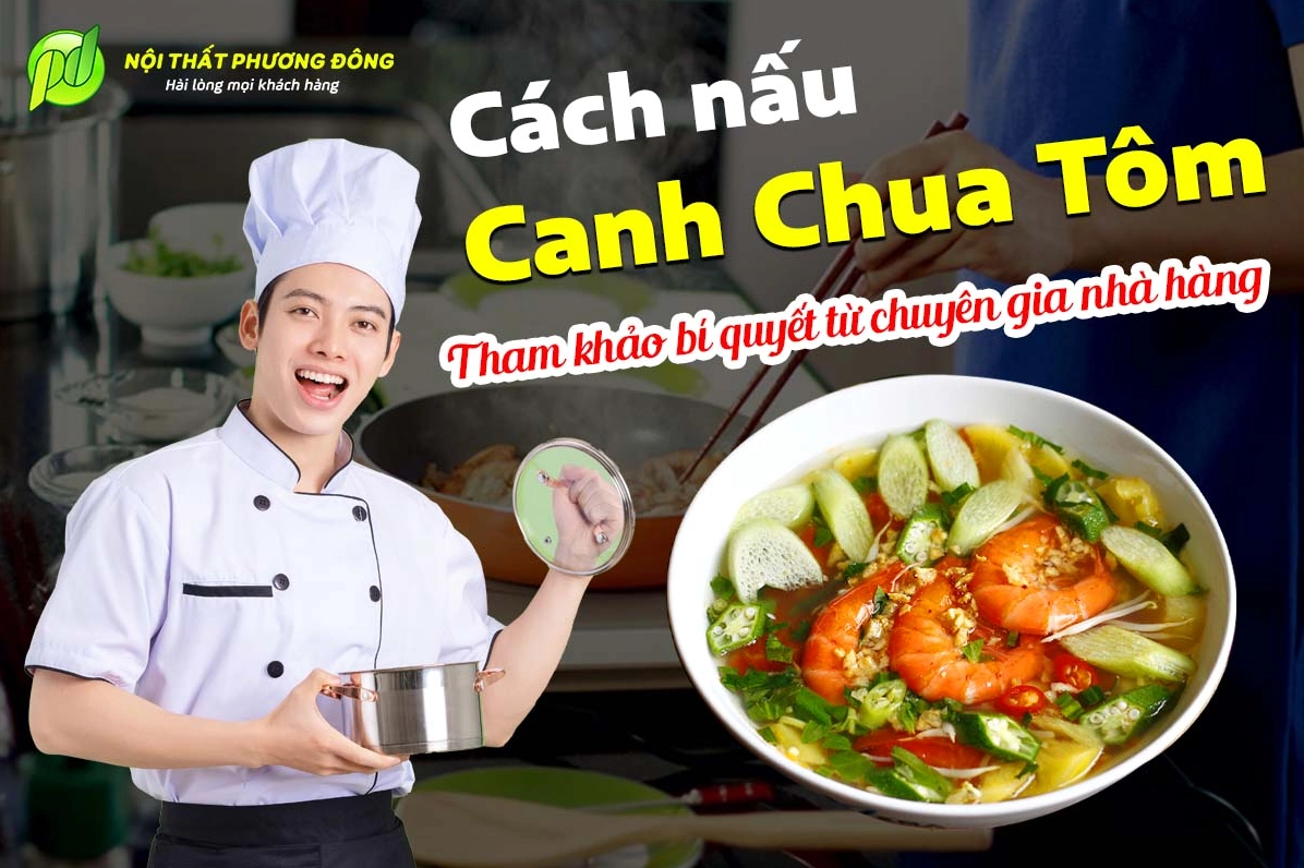 Tôm tươi nguyên liệu chính để làm tôm rang tóp mỡ