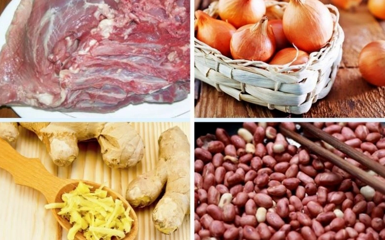 Tổng hợp các nguyên liệu làm tiết canh dê cần chuẩn bị tươi ngon
