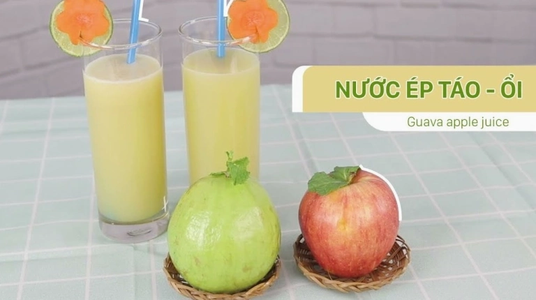 Top 5 cách làm nước ép ổi giảm cân đẹp da cực ngon tại nhà